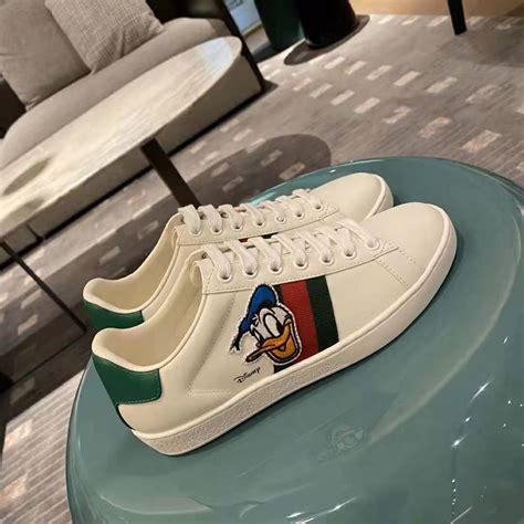 daffy duck gucci|disney x gucci shoes.